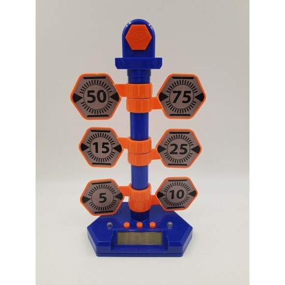 NERF Bulls-Eye Target Game Tested and Works - Picture 1 of 8